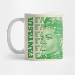 fantasia - greensolid style Mug